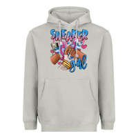 Moon Dust Sneaker girl afro woman Heavyweight Hoodie - RanaPortraitStore