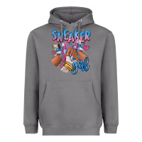 Storm Sneaker girl afro woman Heavyweight Hoodie - RanaPortraitStore