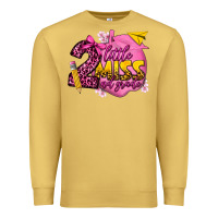 Little Miss 2nd Grade Premium Sweatshirt | Teevron
