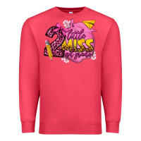 Cardinal little miss 2nd grade Premium Sweatshirt - texasbilliewilder