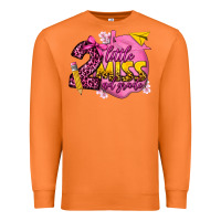 Carrot little miss 2nd grade Premium Sweatshirt - texasbilliewilder