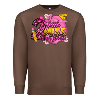 Chestnut little miss 2nd grade Premium Sweatshirt - texasbilliewilder