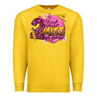 Lemon little miss 2nd grade Premium Sweatshirt - texasbilliewilder