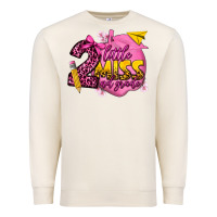 Sandshell little miss 2nd grade Premium Sweatshirt - texasbilliewilder