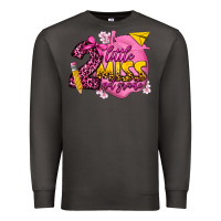 Smoke little miss 2nd grade Premium Sweatshirt - texasbilliewilder
