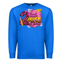 True Royal little miss 2nd grade Premium Sweatshirt - texasbilliewilder