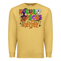 Antique Gold hocus pocus heifer Premium Sweatshirt - Zillion Design Studio