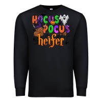 Black hocus pocus heifer Premium Sweatshirt - Zillion Design Studio