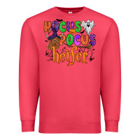 Cardinal hocus pocus heifer Premium Sweatshirt - Zillion Design Studio