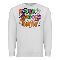 Dove Grey hocus pocus heifer Premium Sweatshirt - Zillion Design Studio