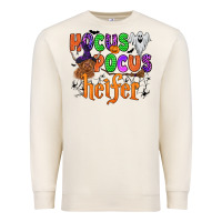 Sandshell hocus pocus heifer Premium Sweatshirt - Zillion Design Studio