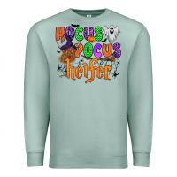 Seafoam hocus pocus heifer Premium Sweatshirt - Zillion Design Studio