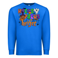 True Royal hocus pocus heifer Premium Sweatshirt - Zillion Design Studio