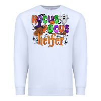 White hocus pocus heifer Premium Sweatshirt - Zillion Design Studio
