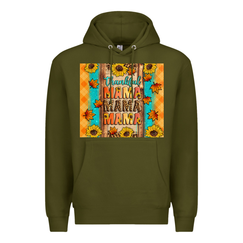 Thankful Mama Mama Mama Premium Hoodie by Artiststas | Teevron