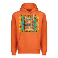 Carrot Thankful mama mama mama Premium Hoodie - Artiststas