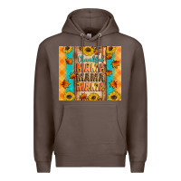 Coffee Thankful mama mama mama Premium Hoodie - Artiststas