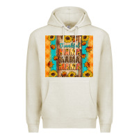 Oatmeal Heather Thankful mama mama mama Premium Hoodie - Artiststas