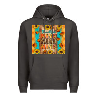 Smoke Thankful mama mama mama Premium Hoodie - Artiststas