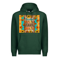 Sports Green Thankful mama mama mama Premium Hoodie - Artiststas