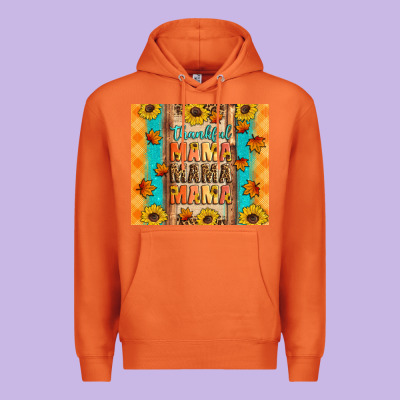 Thankful Mama Mama Mama Premium Hoodie Designed By Artiststas