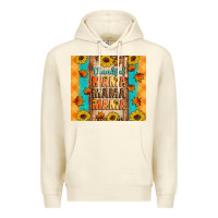Sandshell Thankful mama mama mama Premium Hoodie - Artiststas