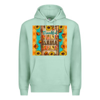Seafoam Thankful mama mama mama Premium Hoodie - Artiststas