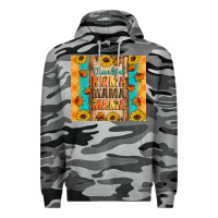 Slate Camo Thankful mama mama mama Premium Hoodie - Artiststas