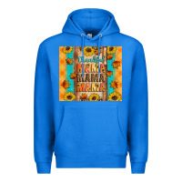 True Royal Thankful mama mama mama Premium Hoodie - Artiststas