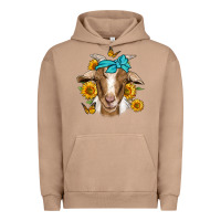 Pigment Burro sunflower bandana goat Urban Hoodie - Jasminsmagicworld