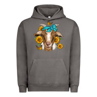 Pigment Tornado sunflower bandana goat Urban Hoodie - Jasminsmagicworld