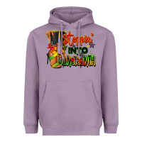 Lavender Steppin' into Juneteenth black fashion girl Heavyweight Hoodie - RanaPortraitStore