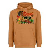 Meerkat Steppin' into Juneteenth black fashion girl Heavyweight Hoodie - RanaPortraitStore