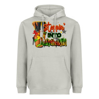 Moon Dust Steppin' into Juneteenth black fashion girl Heavyweight Hoodie - RanaPortraitStore