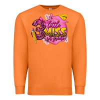Carrot little miss 3 rd grade Premium Sweatshirt - texasbilliewilder