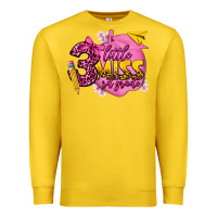 Lemon little miss 3 rd grade Premium Sweatshirt - texasbilliewilder
