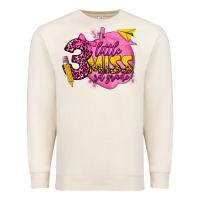 Sandshell little miss 3 rd grade Premium Sweatshirt - texasbilliewilder