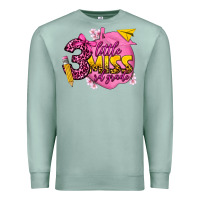 Seafoam little miss 3 rd grade Premium Sweatshirt - texasbilliewilder
