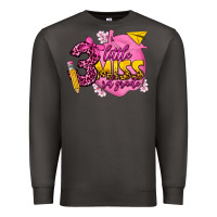 Smoke little miss 3 rd grade Premium Sweatshirt - texasbilliewilder