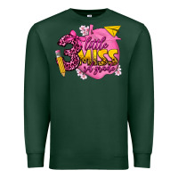 Sports Green little miss 3 rd grade Premium Sweatshirt - texasbilliewilder