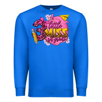 True Royal little miss 3 rd grade Premium Sweatshirt - texasbilliewilder