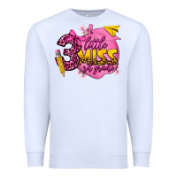 White little miss 3 rd grade Premium Sweatshirt - texasbilliewilder