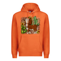 Carrot Hereford cactus sunflower Premium Hoodie - JahusDesignShop
