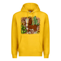 Lemon Hereford cactus sunflower Premium Hoodie - JahusDesignShop