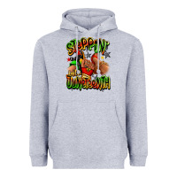 Heather Grey Steppin' into Juneteenth sneaker and heel afro wom Heavyweight Hoodie - RanaPortraitStore
