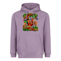 Lavender Steppin' into Juneteenth sneaker and heel afro wom Heavyweight Hoodie - RanaPortraitStore