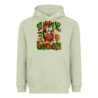 Matcha Steppin' into Juneteenth sneaker and heel afro wom Heavyweight Hoodie - RanaPortraitStore