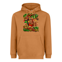 Meerkat Steppin' into Juneteenth sneaker and heel afro wom Heavyweight Hoodie - RanaPortraitStore