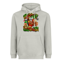 Moon Dust Steppin' into Juneteenth sneaker and heel afro wom Heavyweight Hoodie - RanaPortraitStore
