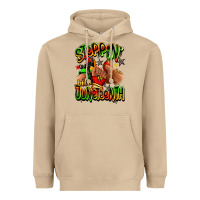 Mushroom Steppin' into Juneteenth sneaker and heel afro wom Heavyweight Hoodie - RanaPortraitStore
